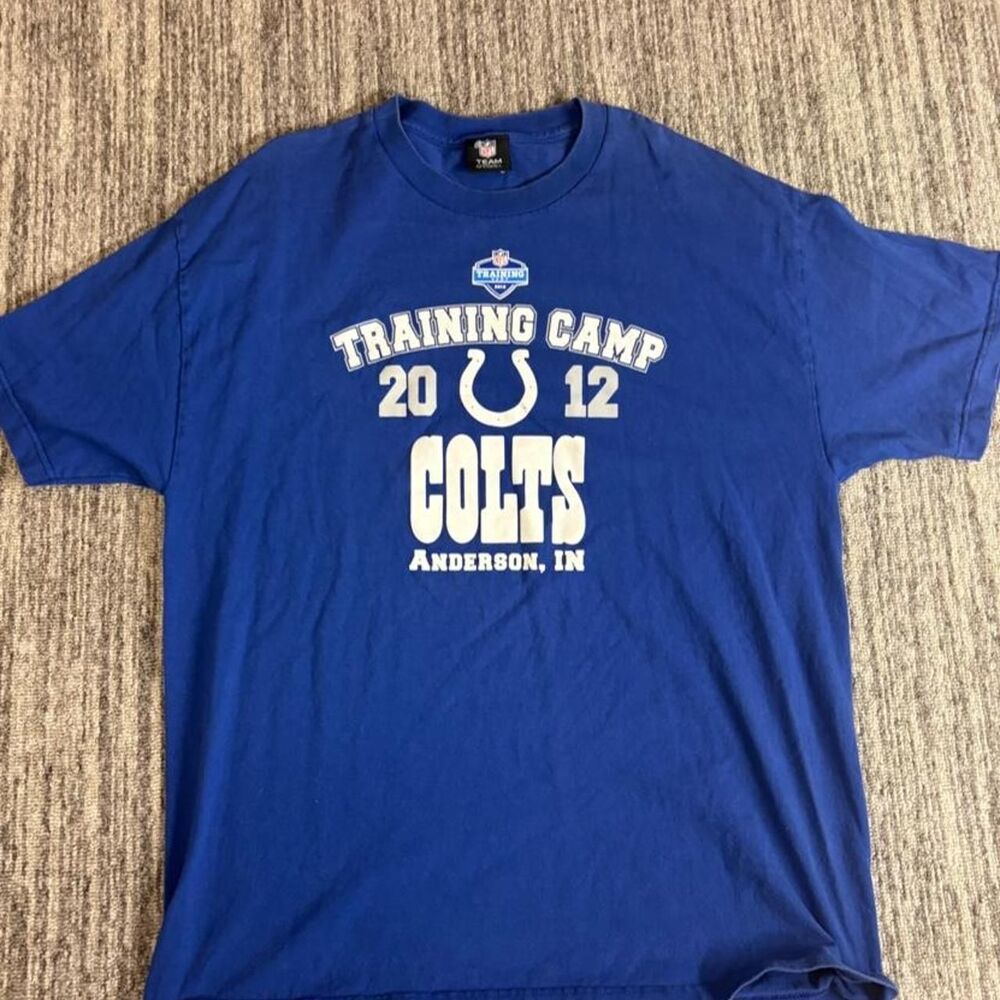 Nfl Men's Blue T-shirt